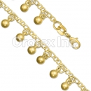 KB 004 Gold Layered Kids  Bracelet
